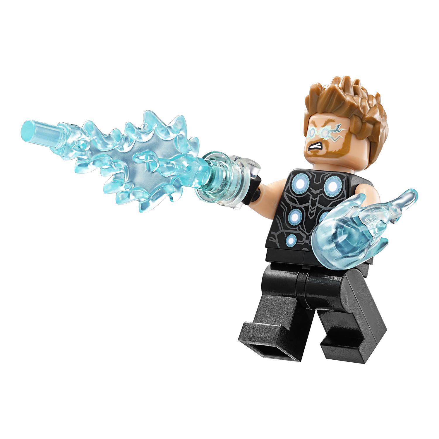 Конструктор Lego Super Heroes – В поисках оружия Тора  